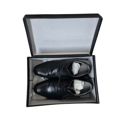 Julius Marlow Kids Dress Shoes Size 5 Black  