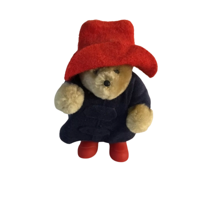 Small Paddington Bear Figure Approx 13 x 8cm