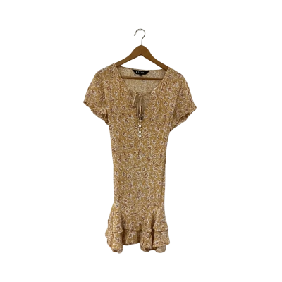Kivari Size M Beautiful Spring Florals Dress