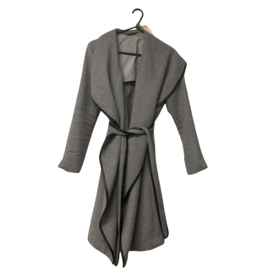 Womens Size M Decjuba Light Grey Winter Jacket 