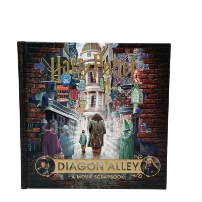 Harry Potter “Diagon Alley- A Movie Scrapbook 
