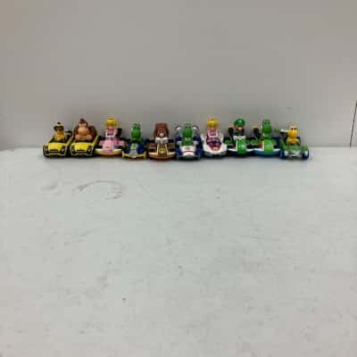 Hot Wheels Mario Kart x10