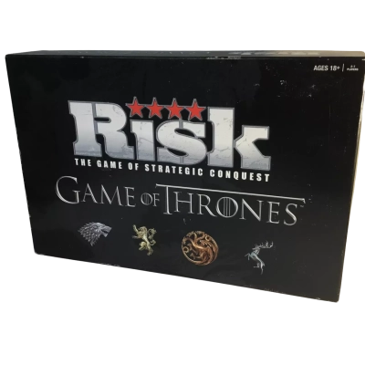 Risk The Game Of Strategic Conquest Game of Thrones 