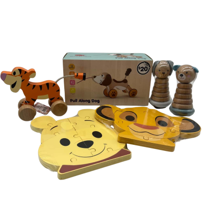 Wooden Toy Bundle