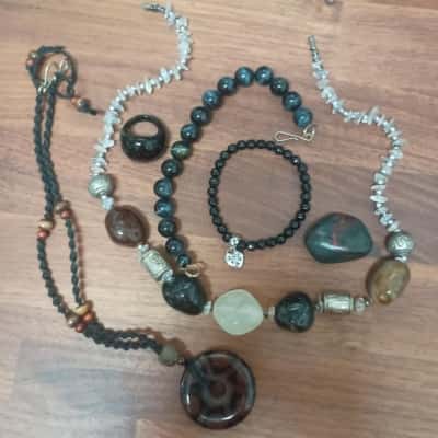Boho / Gemstone / Costume Jewellery Bundle