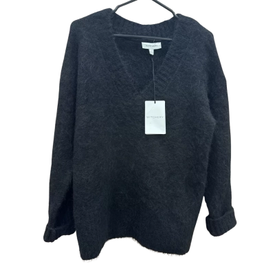Witchery Womens  Size XS Brushed Knit Jumper Black 