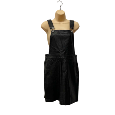  CHEAP MONDAY Stockholm  Size S Sleeveless Jumpsuit Skirt Black  