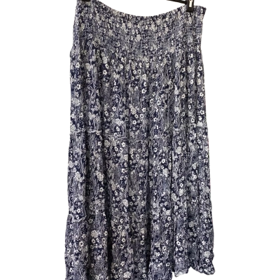 Autograph Blue Floral Skirt   Size 20 