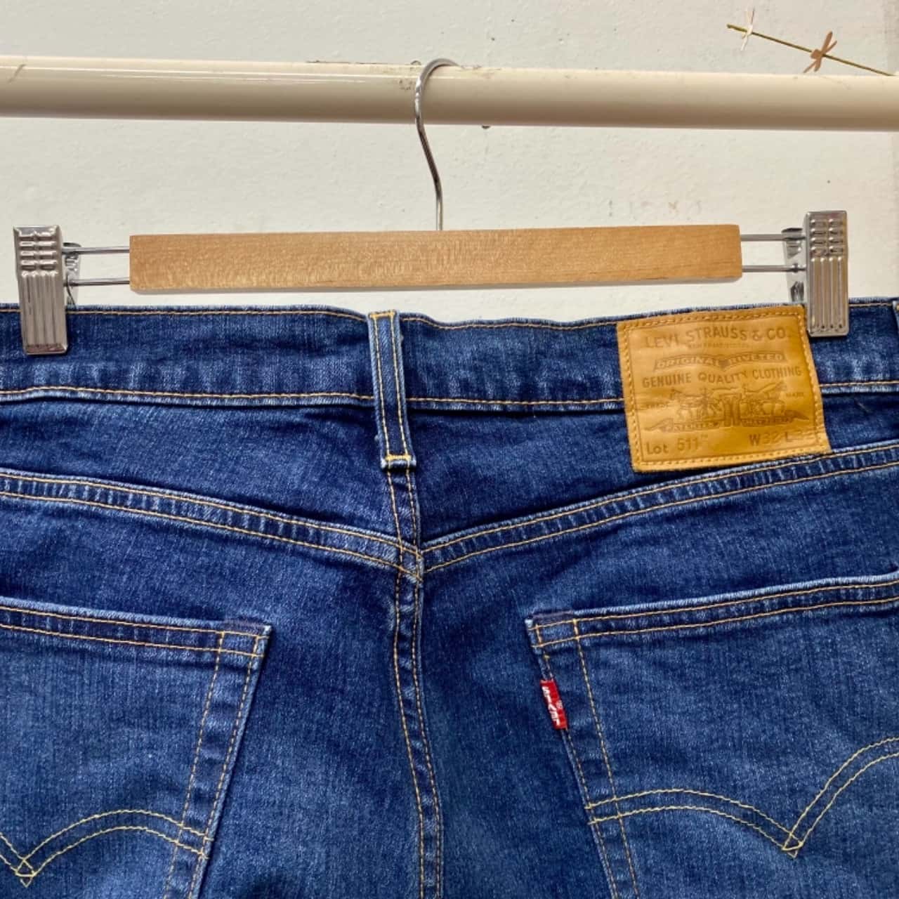 Levis Performance 511 Jeans Size W32 L32