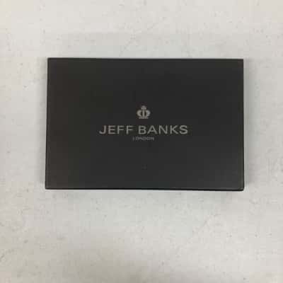 Jeff Banks Mens Wallet & Key Chain Set NIB