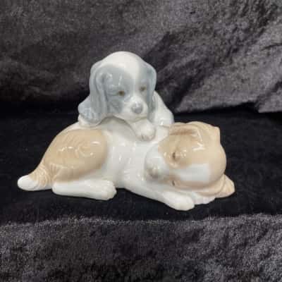 Vintage 1963 Nao by LLADRO Porcelain Figurine “Wake Up”