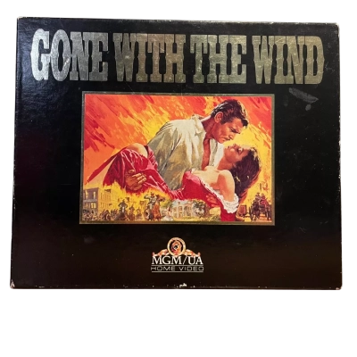 Gone With The Wind, VHS Boxed Set