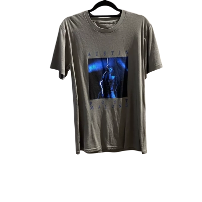 Austin Post Malone 2023 Tour Shirt Size S Grey