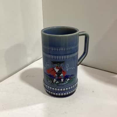 Wade Irish Porcelain “Finn MacCoul” Vintage Tankard Mug