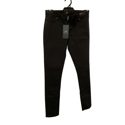 Rusty Womens  Size 9 Low Rise Jeans Black  