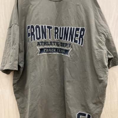 Mens  Size XL Khaki Front Runner T Shirt (8)