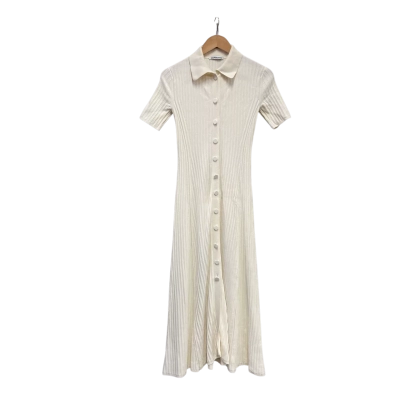 Country Road Womens  Size XXS Knit Maxi Dress Cream 
