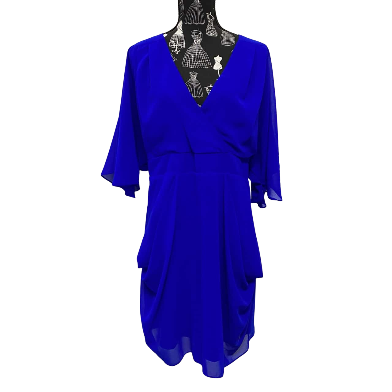 City Chic Womens Size S Formal Dress Royal Blue BNWT(s)