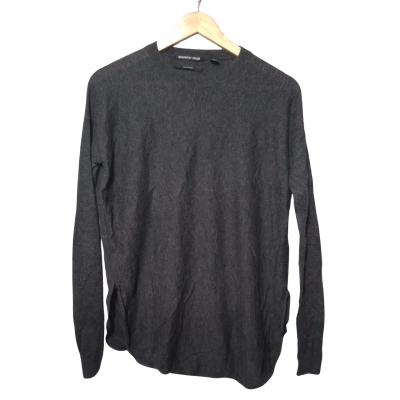 Country Road Women's  Size XXS Long Sleeve Grey Top