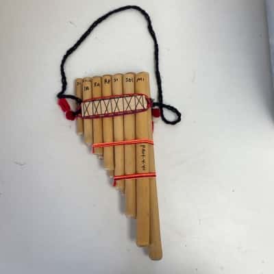 Traditional Music Instrument Panpipes Pan Flute