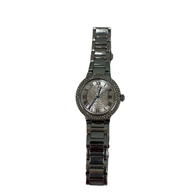 Roberto Carati Womens Stainless Steel Caseback Watch