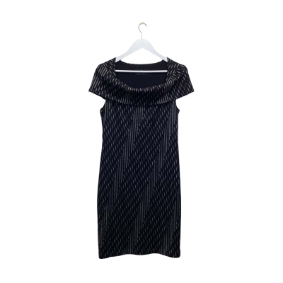 Cue Womens Size 14 Black AMAZING quality fabric made in AUS 