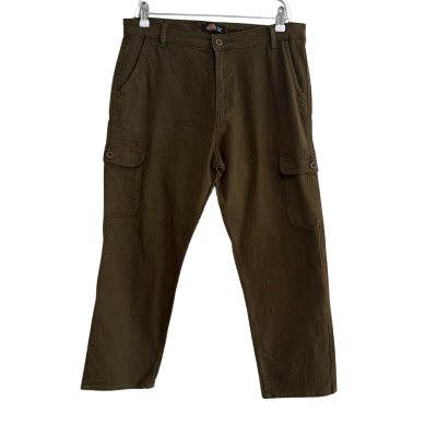 Dickies Mens Cargo Pants Size 36 Khaki 