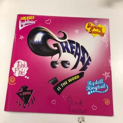 Grease Play Program John Frost ~2013-2014