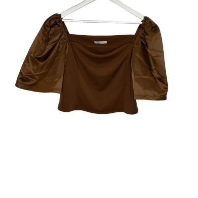 AEL Studio Womens  Size XL Cropped Top 