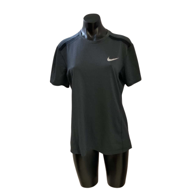 Nike Mens  Size M Short Sleeve Shirt Grey 