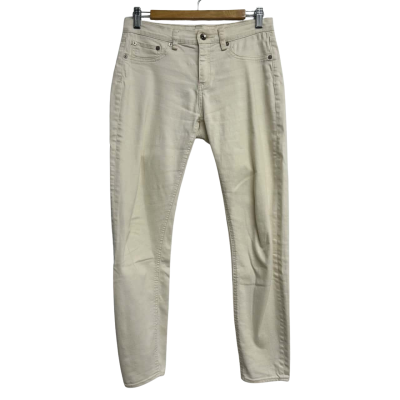Seed Heritage Womens Size 10 Cream Jeans 