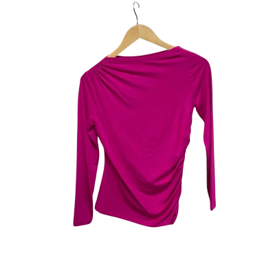 Witchery Womens  Size XXS Long Sleeve Top Pink  