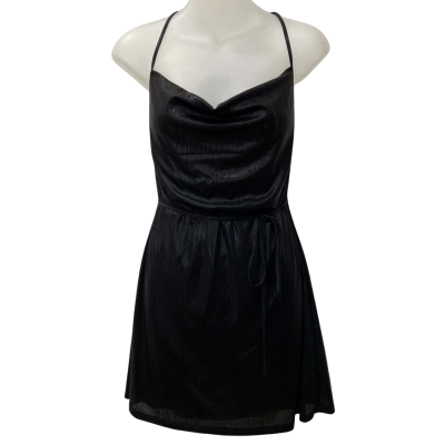 Princess Polly - Kari Mini Dress Black Size 12