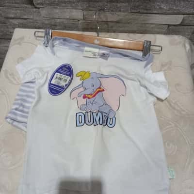 BNWT Peter Alexander Kids  Size 18-24m PJs White Set 