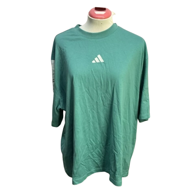 Adidas Womens  Size 20 - 22 T-shirt Green 