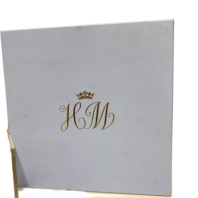 Royal Collection Trust Commemorative Plate - Prince Harry + Meghan Markle