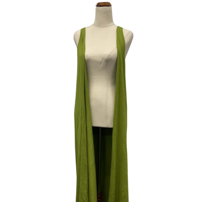  Neemah Designs Womens  Size S “Felicia” Longline Cardigan Green 