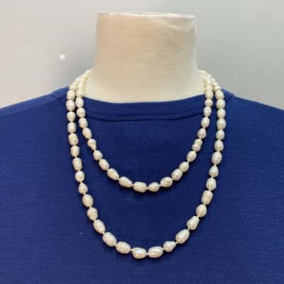  Freshwater Womens Necklace Pearl 