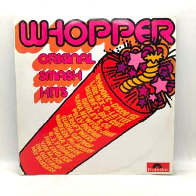 12" Vinyl Record Various Artists  – Whopper Electro/Disco Released 1975 - Sleeve & Record Are Good Overall - See Description For Song List
