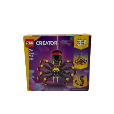 SEALED NEW LEGO Creator 3 in 1 153pcs back of box damaged