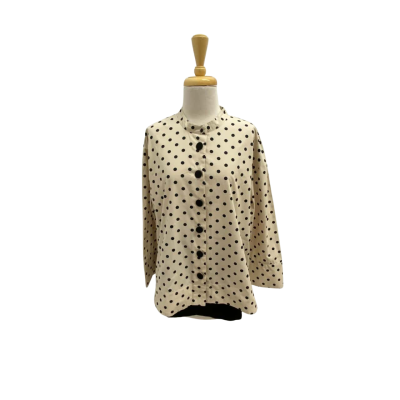 Yarra Trail Petites Long Sleeve Top.  Size 14