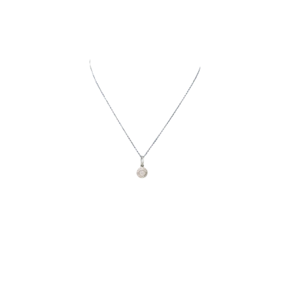 Pandora Womens Necklace Silver with Pendant 