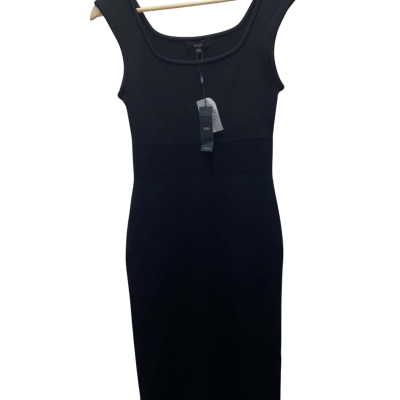 Saba Black Tank Dress