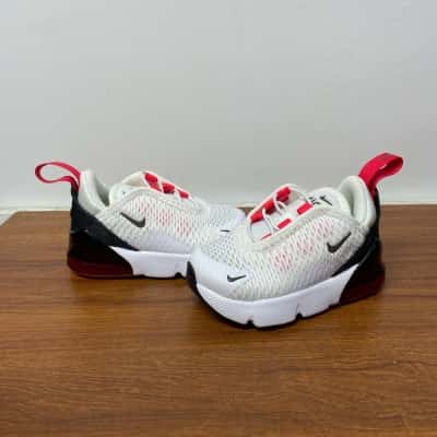 Nike Air Max 270 DD1646-111 baby shoe Size US 4C