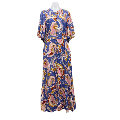 Dreamcatcher  Womens  Size 8 / S Floral / Mustard / Purple 
