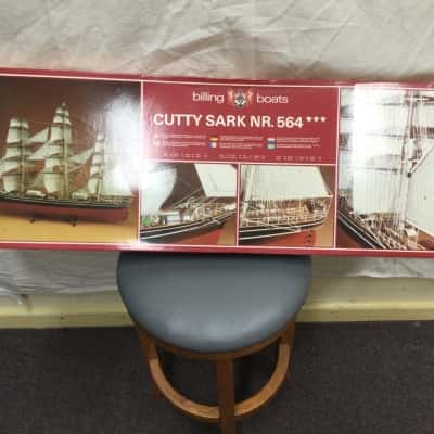 Billing Boats Cutty Sark NR 564 and Fittings Box