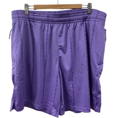 Puma Mens Size XXL Sports Shorts Purple 
