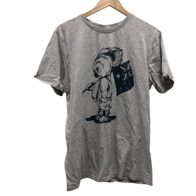 Blinky Bill Size L Short Sleeve T-shirt Grey 