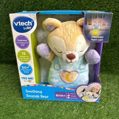 VTech Baby Soothing Sounds Bear (New)