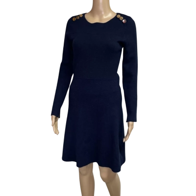 French connection women’s dress navy blue size 10 